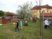 Čarodějnické odpoledne ve školce